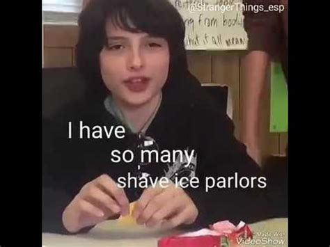 Finn Wolfhard’s Ice cream parlour commercial 